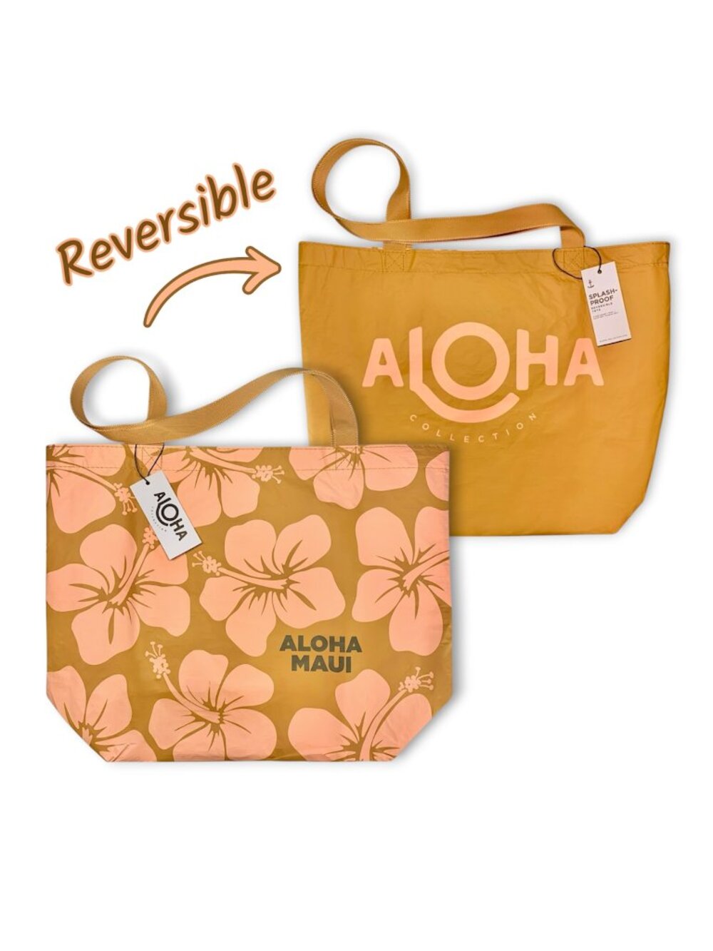 ALOHA Collection—Reversible Tote—Limited Edition Exclusive HANA HOU MAUI *NWT*